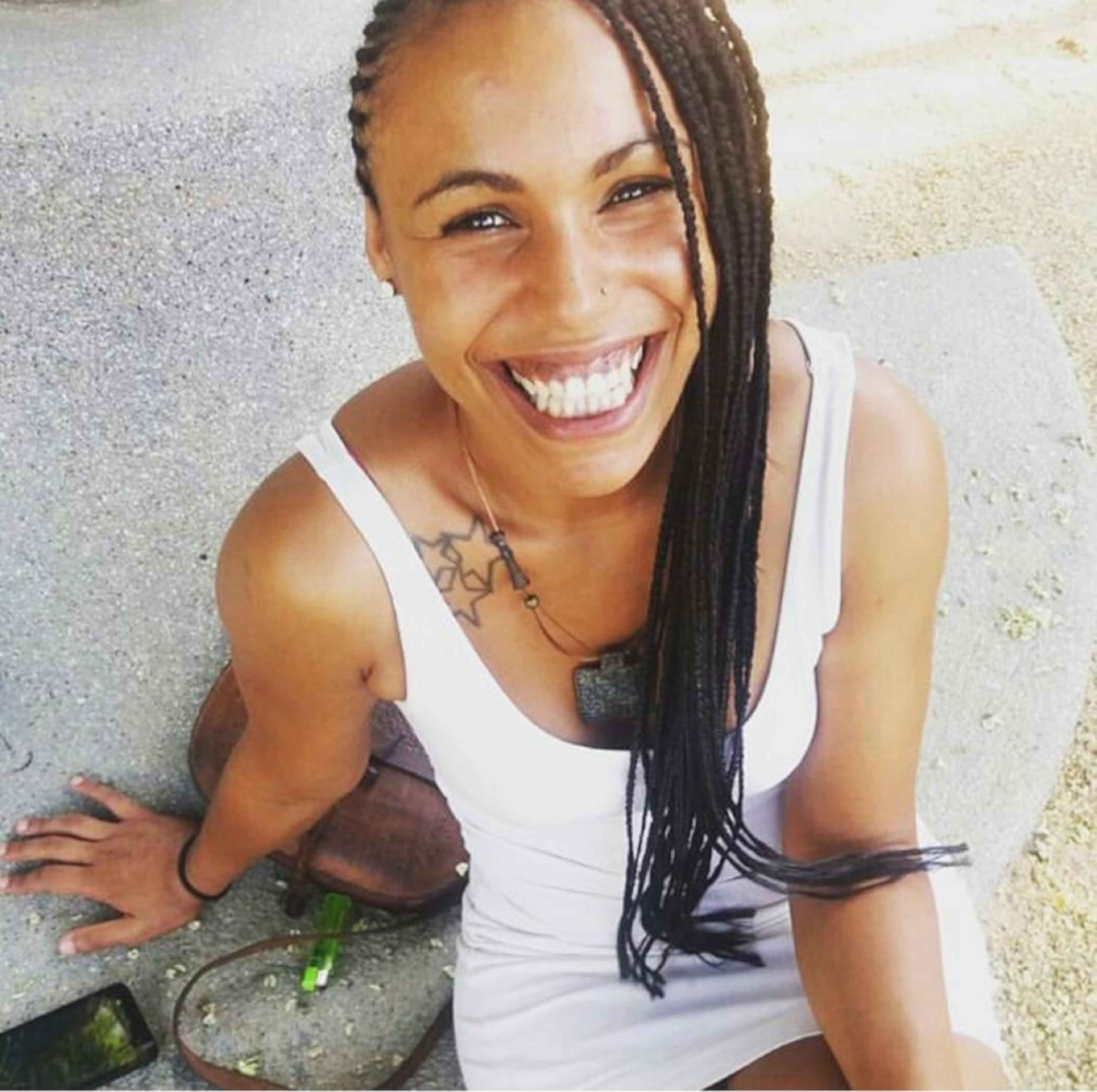 Jennifer Molina, a journalist and the spokesperson for the Black, African and Afro-descendant Community in Spain